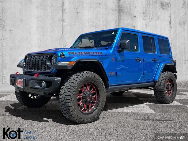 2024 Jeep Wrangler Rubicon X | 3.6L Pentastar V6 | Alpine Premium Sound system w image 1