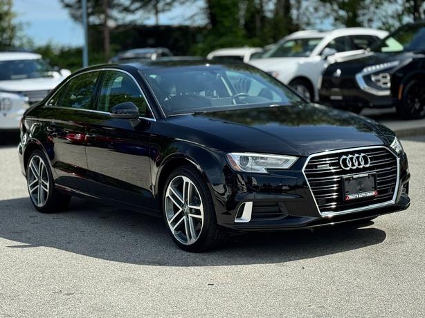2018 Audi A3 - 2.0 TFSI Quattro, No Accidents, Local B.C. image 3
