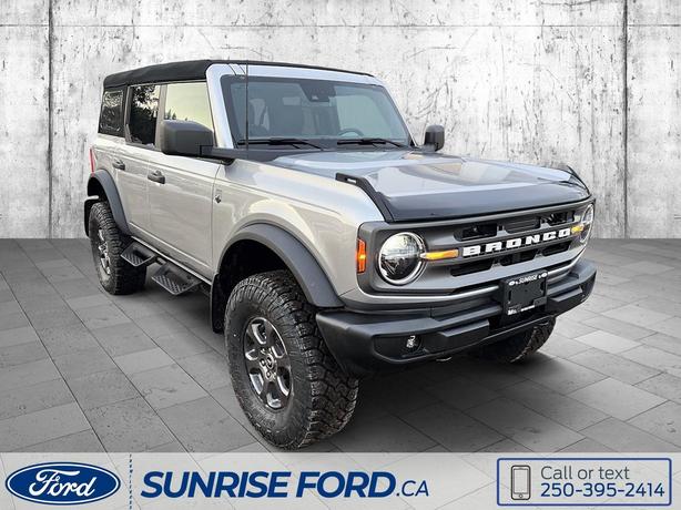 2024 Ford Bronco BIG BEND demo image 1