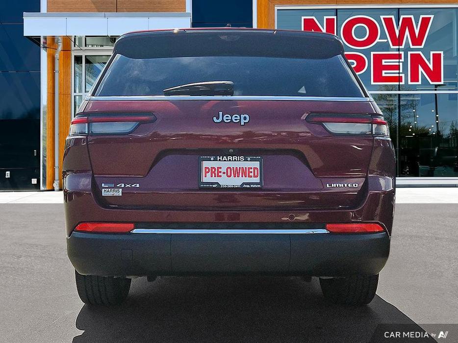 2022 Jeep Grand Cherokee L Limited 4x4 | One Owner! display photo