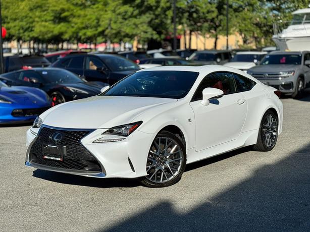 2018 Lexus RC RC 300 AWD image 1