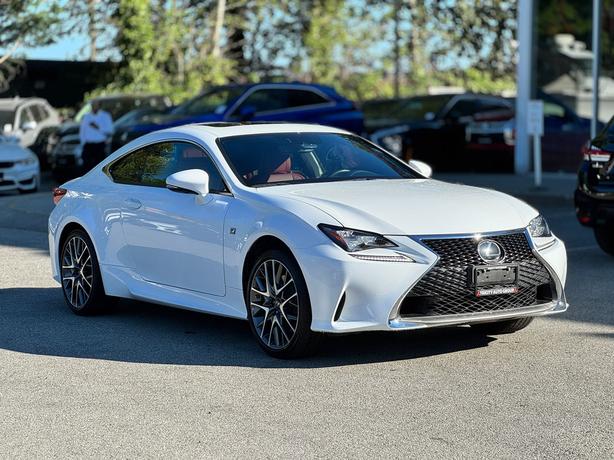 2018 Lexus RC RC 300 AWD image 3