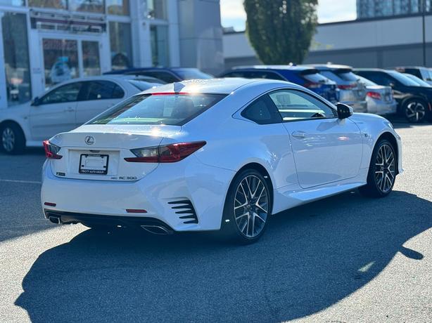 2018 Lexus RC RC 300 AWD image 5