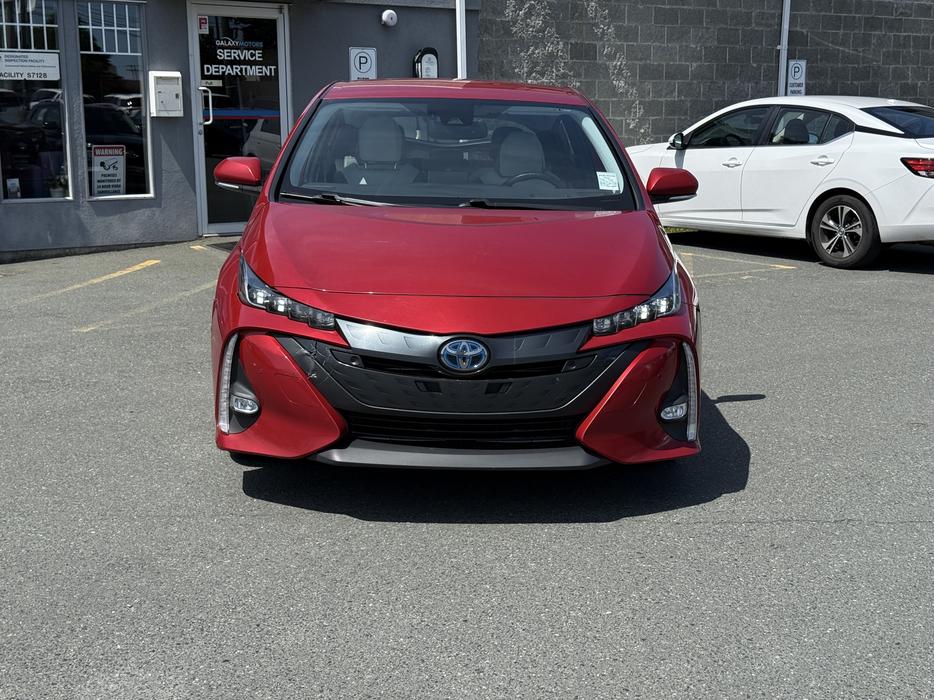 2021 Toyota Prius Prime FWD - Exterior Parking Camera Rear & ABS Brakes display photo