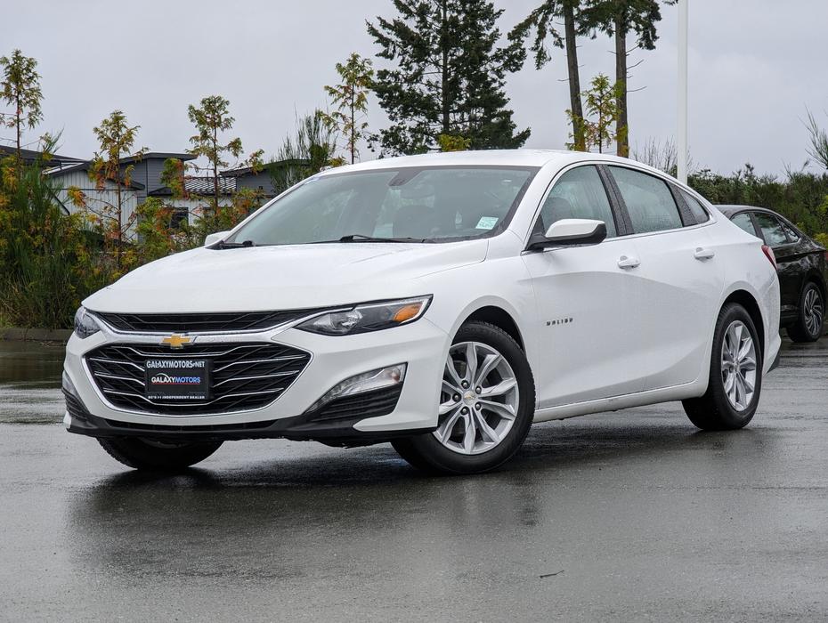 2022 Chevrolet Malibu LT - No Accidents, Remote Start, Heated Seats display photo