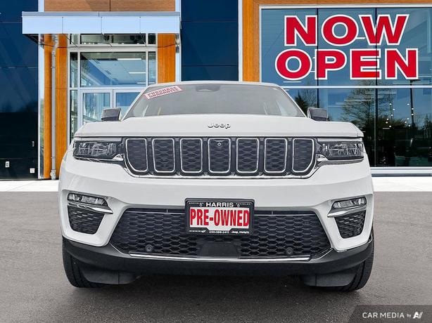 2023 Jeep Grand Cherokee Limited 4x4 | Surround View Camera! image 2