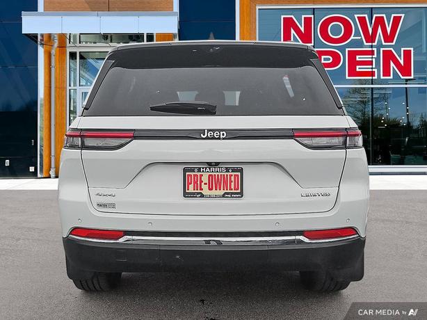 2023 Jeep Grand Cherokee Limited 4x4 | Surround View Camera! image 5
