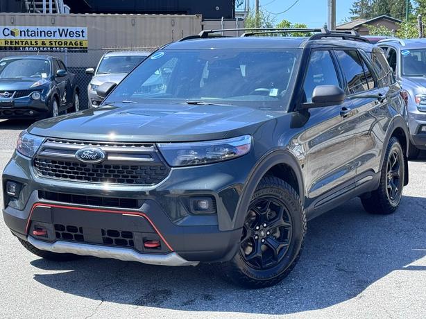 2022 Ford Explorer Timberline - Sunroof, Power Drivers Seat image 1