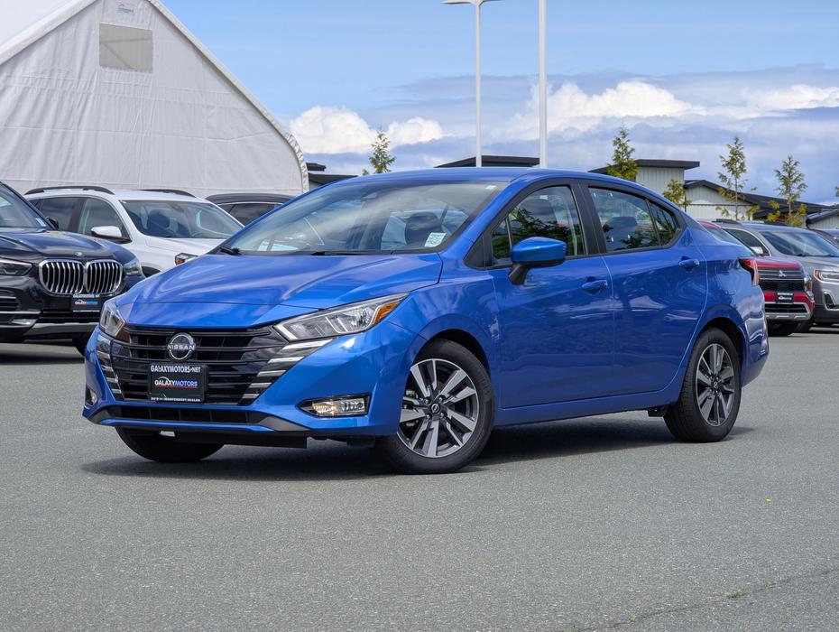 2023 Nissan Versa SV - Heated Seats, Remote Start, Apple CarPlay/A.A display photo