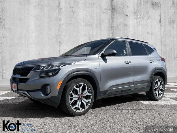 2021 Kia Seltos SX Turbo | Movement that Inspires | No Accidents | 1 Owner | No  image 1