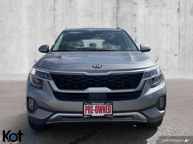 2021 Kia Seltos SX Turbo | Movement that Inspires | No Accidents | 1 Owner | No  image 2