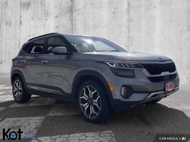 2021 Kia Seltos SX Turbo | Movement that Inspires | No Accidents | 1 Owner | No  image 3