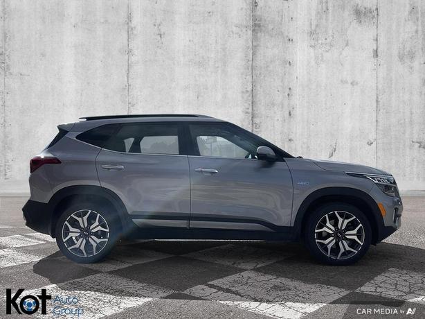 2021 Kia Seltos SX Turbo | Movement that Inspires | No Accidents | 1 Owner | No  image 4