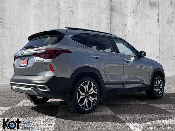 2021 Kia Seltos SX Turbo | Movement that Inspires | No Accidents | 1 Owner | No  image 5