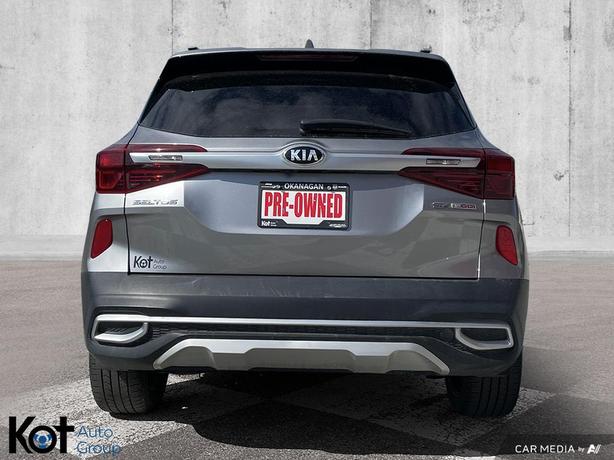 2021 Kia Seltos SX Turbo | Movement that Inspires | No Accidents | 1 Owner | No  image 6