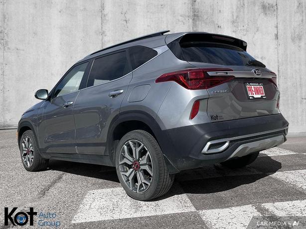 2021 Kia Seltos SX Turbo | Movement that Inspires | No Accidents | 1 Owner | No  image 7