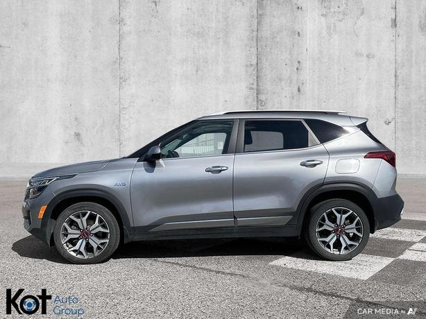 2021 Kia Seltos SX Turbo | Movement that Inspires | No Accidents | 1 Owner | No  image 8