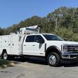 2024 Ford F-550 Super Duty Lariat SuperCrew 4x4 Powerstroke Diesel Service Truck thumbnail image