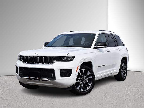2023 Jeep Grand Cherokee Overland - Leather, Ventilated Seats, Navigation image 1