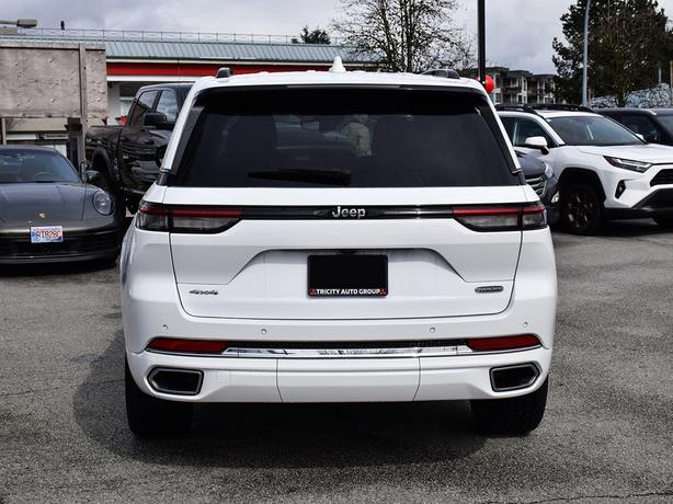 2023 Jeep Grand Cherokee Overland - Leather, Ventilated Seats, Navigation image 4