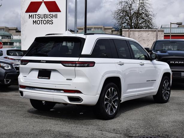 2023 Jeep Grand Cherokee Overland - Leather, Ventilated Seats, Navigation image 5
