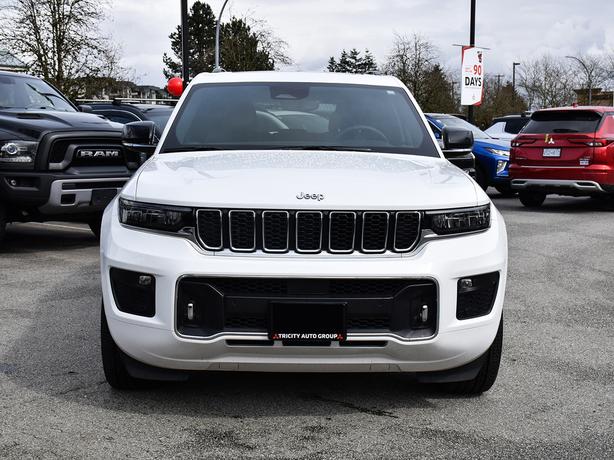 2023 Jeep Grand Cherokee Overland - Leather, Ventilated Seats, Navigation image 7