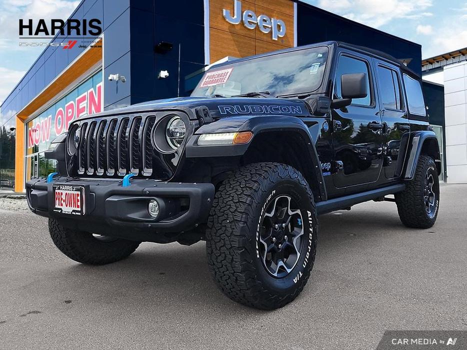 2022 Jeep Wrangler 4xe Unlimited Rubicon 4x4 | No Reported Accidents | One Owner display photo