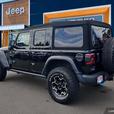 2022 Jeep Wrangler 4xe Unlimited Rubicon 4x4 | No Reported Accidents | One Owner thumbnail image 4