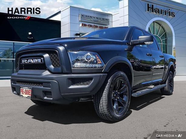 2023 RAM 1500 Classic Warlock 4x4 Crew Cab 5'7 Box | No Accidents | One Owner! image 1