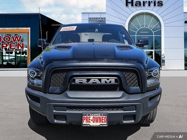 2023 RAM 1500 Classic Warlock 4x4 Crew Cab 5'7 Box | No Accidents | One Owner! image 2