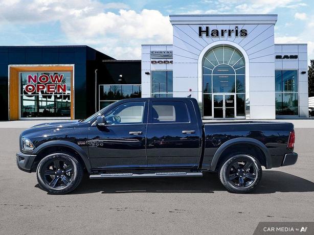 2023 RAM 1500 Classic Warlock 4x4 Crew Cab 5'7 Box | No Accidents | One Owner! image 3