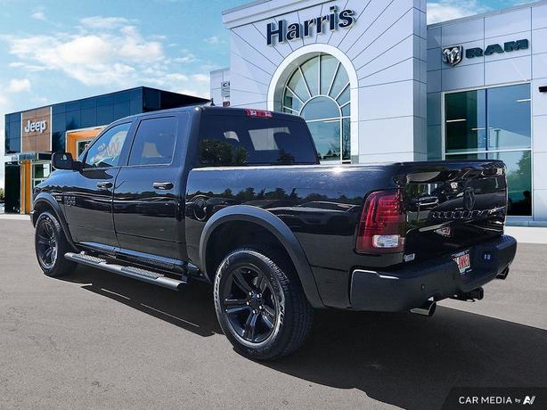 2023 RAM 1500 Classic Warlock 4x4 Crew Cab 5'7 Box | No Accidents | One Owner! image 4