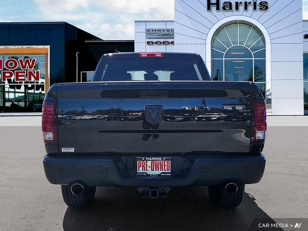 2023 RAM 1500 Classic Warlock 4x4 Crew Cab 5'7 Box | No Accidents | One Owner! image 5