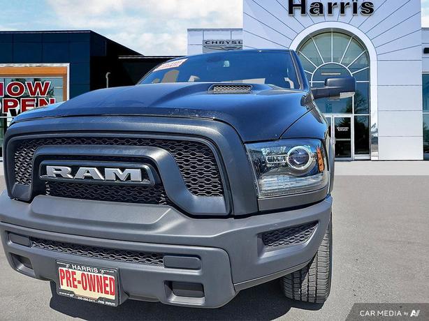 2023 RAM 1500 Classic Warlock 4x4 Crew Cab 5'7 Box | No Accidents | One Owner! image 8