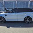 2018 Land Rover Range Rover Sport Carbon Edition, 24" Vossens, No Accidents thumbnail image 8