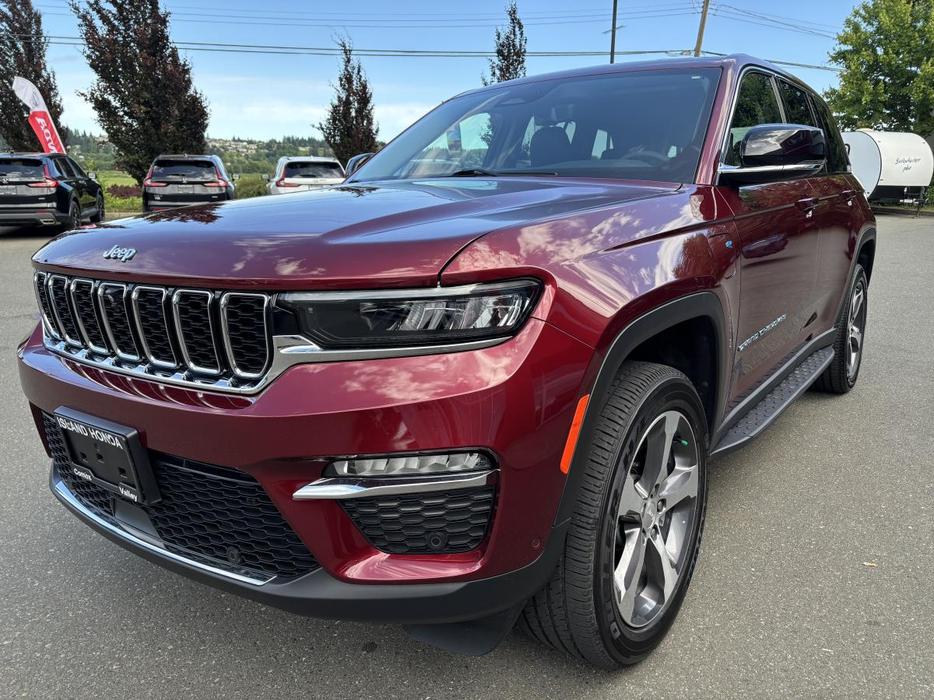 2022 Jeep Grand Cherokee 4xe Base display photo