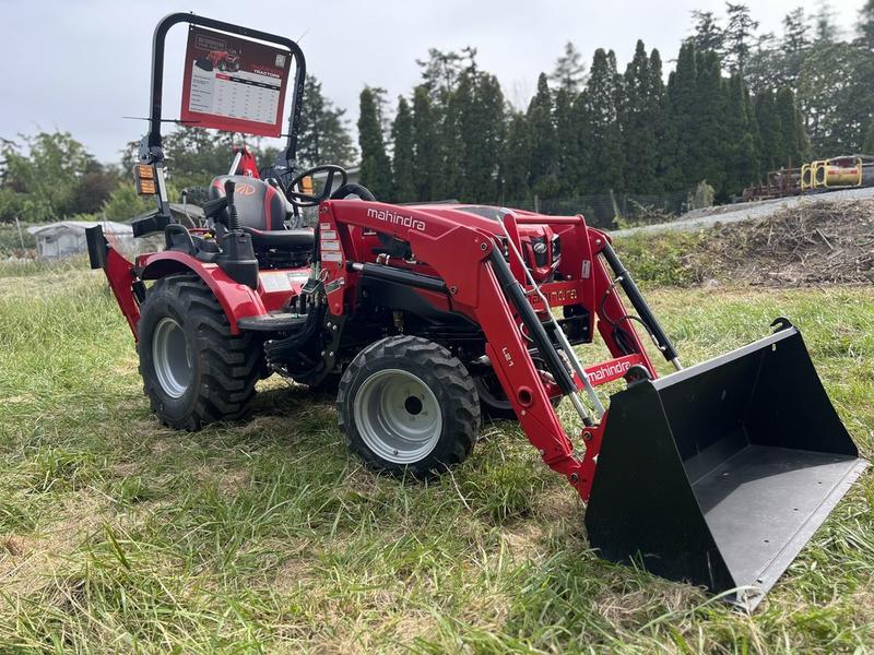 2024 Mahindra 2100 series 2126 HST display photo