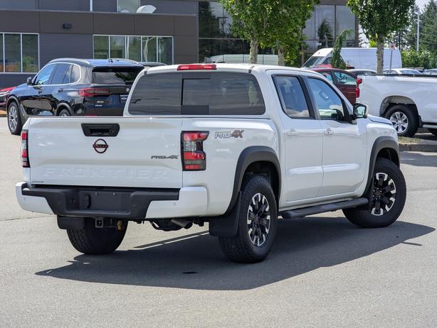 2023 Nissan Frontier Pro-4X - 3.8L V6, Crew Cab, Short Box, 4x4 image 6