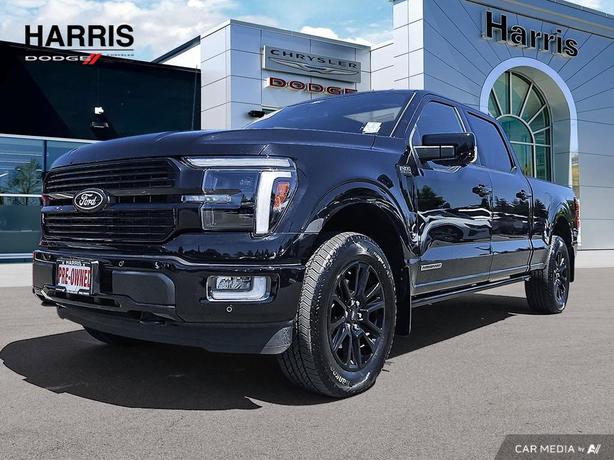 2024 Ford F-150 Platinum | One Owner | No Reported Accidents! image 1