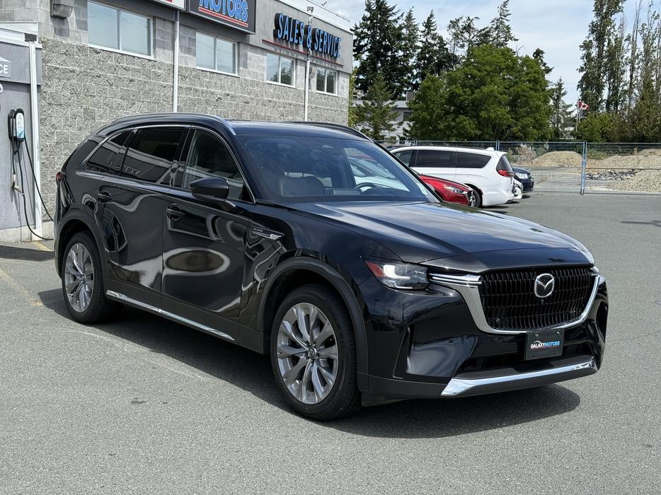 2024 Mazda CX-90 MHEV GT-P AWD - Front Dual Zone A/C & ABS Brakes display photo