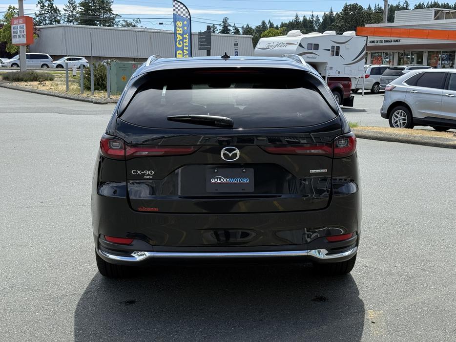 2024 Mazda CX-90 MHEV GT-P AWD - Front Dual Zone A/C & ABS Brakes display photo