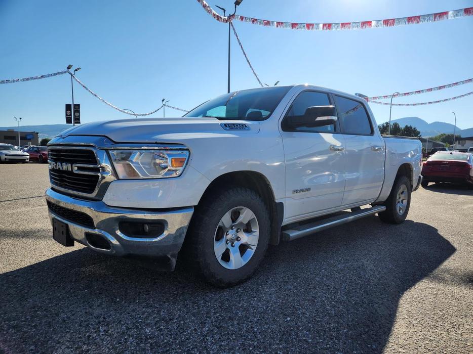 2019 RAM 1500 BASE display photo