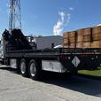 2012 Freightliner M2 112 22 Foot Flat Deck With Crane Air Brakes Diesel thumbnail image 8