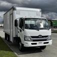 2018 Hino 195 18 Foot Cube Van Diesel 3-Seater thumbnail image 2