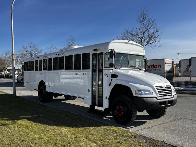 2022 Blue Bird Vision 45 Passenger Bus 4WD display photo