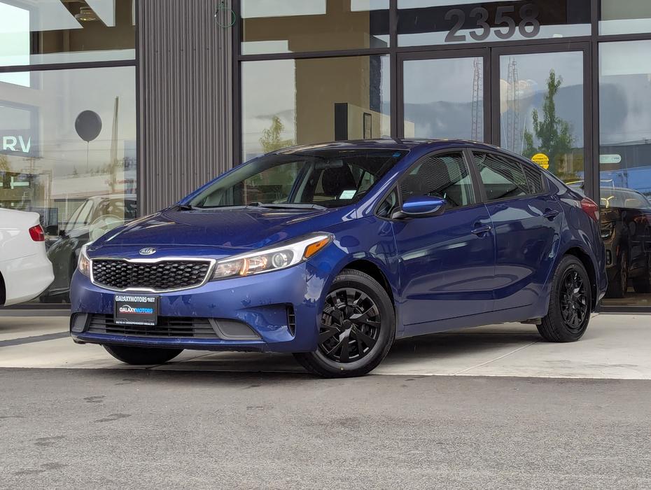 2018 Kia Forte LX - BC Only, Automatic, SXM, Bluetooth display photo