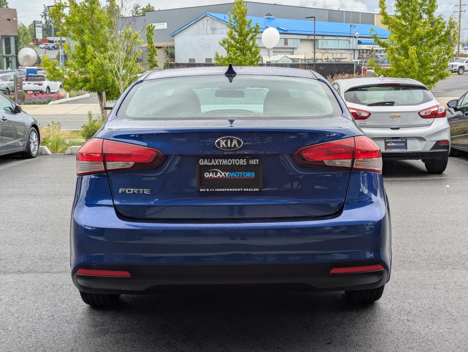 2018 Kia Forte LX - BC Only, Automatic, SXM, Bluetooth display photo