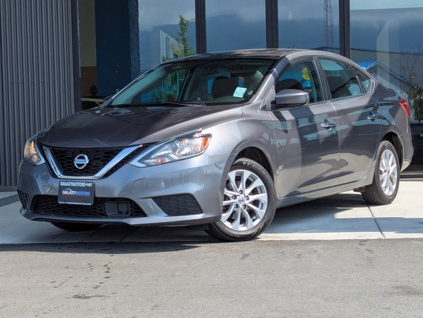 2019 Nissan Sentra S - Heated Seats, Sunroof, Dual Climate image 1