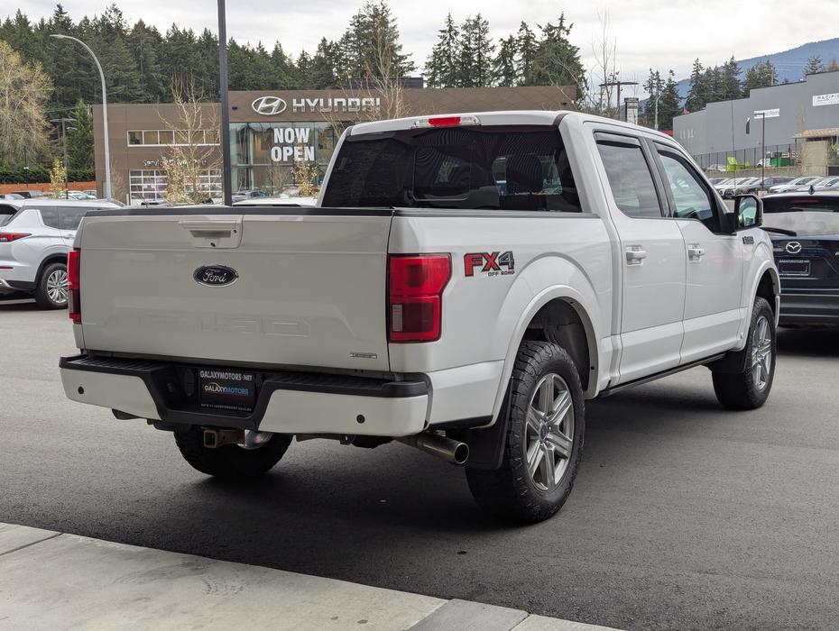 2018 Ford F-150 Lariat - 3.5L V6, 4x4, Crew Cab, Short Box display photo