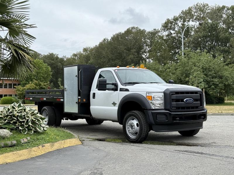 2016 Ford F-550 14 Foot Flat Deck 2WD Diesel display photo